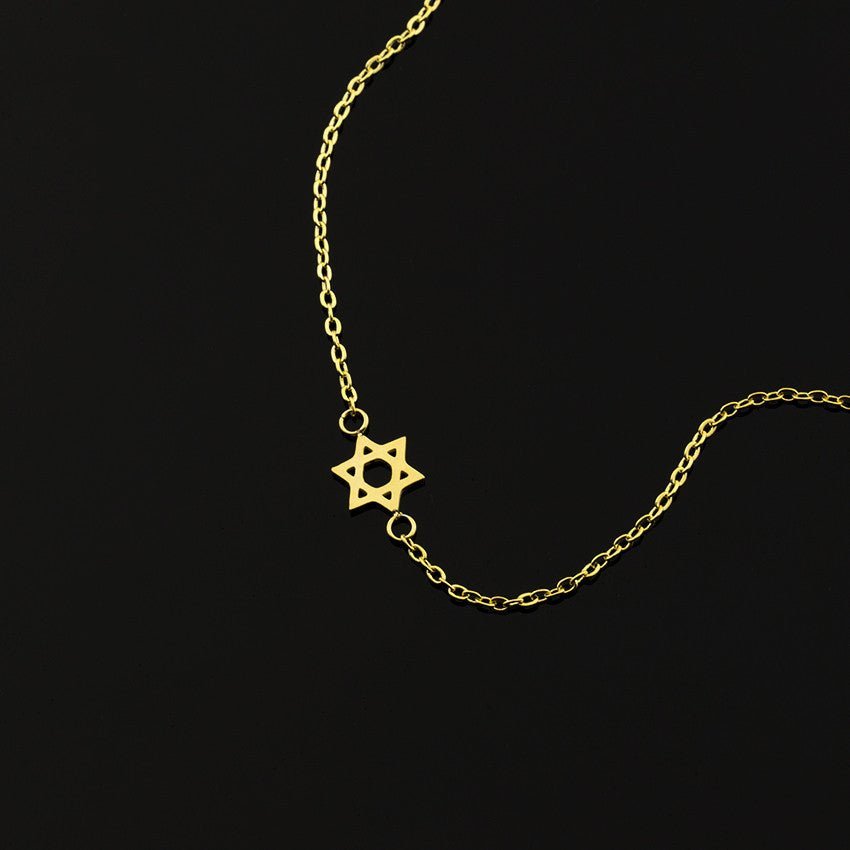 Star Of David Stainless Steel Bracelet - BodycoutureeBraceletCJ dropshippingBodycoutureeCJSL152879401AZCJSL152879401AZGoldStar Of David Stainless Steel Bracelet - BodycoutureeBraceletCJ dropshippingBodycoutureeCJSL152879401AZCJSL152879401AZGoldStar Of David Stainless Steel Bracelet - Bodycouturee