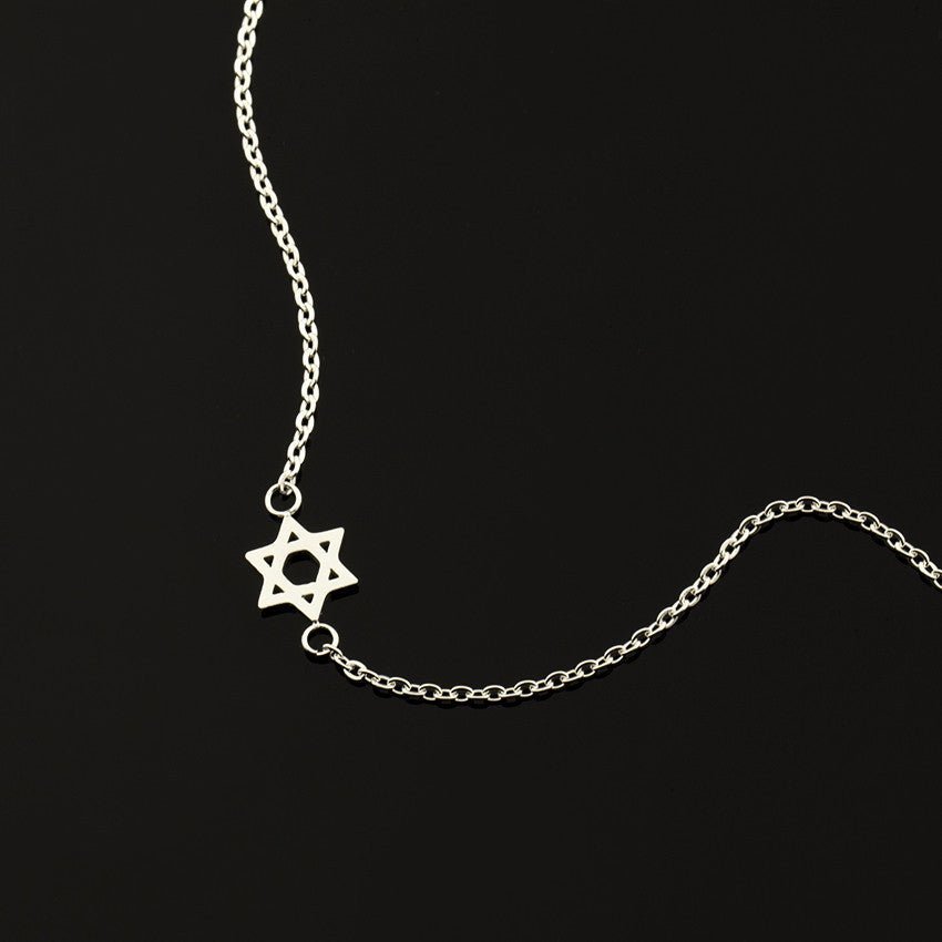 Star Of David Stainless Steel Bracelet - BodycoutureeBraceletCJ dropshippingBodycoutureeCJSL152879402BYCJSL152879402BYSilverStar Of David Stainless Steel Bracelet - BodycoutureeBraceletCJ dropshippingBodycoutureeCJSL152879402BYCJSL152879402BYSilverStar Of David Stainless Steel Bracelet - Bodycouturee