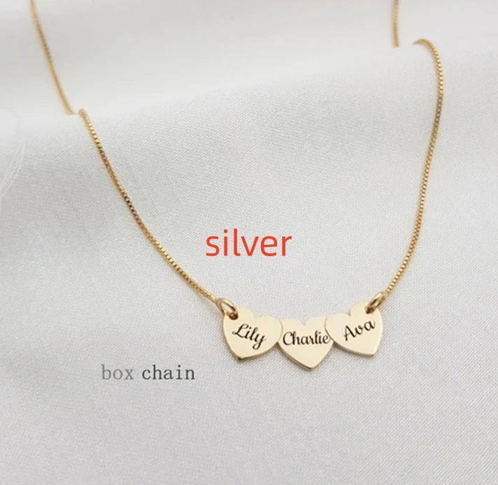 Sterling Silver 925 Engraved Heart Pendant Necklace - Body Couturee & Co LLC