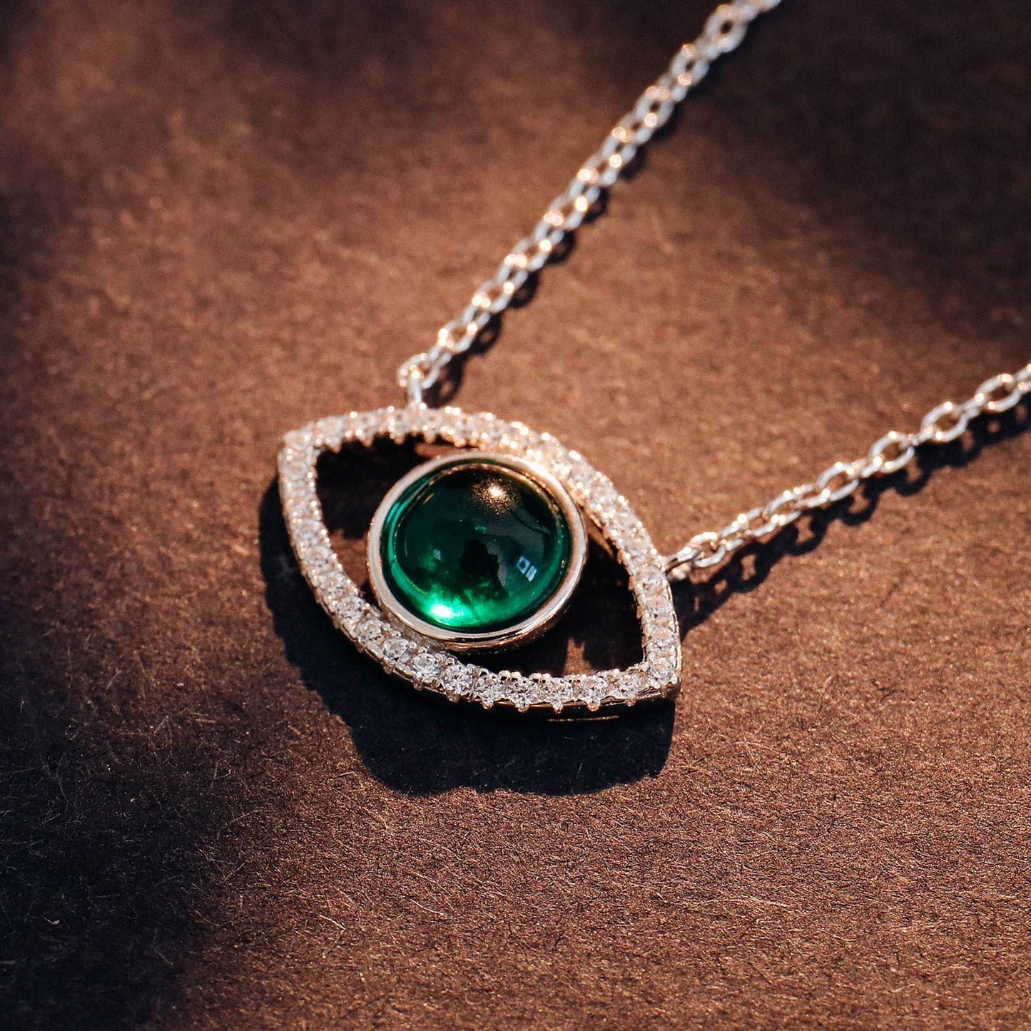 Sterling Silver Emerald Eye Diamond Pendant Necklace - BodycoutureeNecklaceCJ dropshippingBodycoutureeCJLX167759801AZCJLX167759801AZCultivate emerald necklaceSterling Silver Emerald Eye Diamond Pendant Necklace - BodycoutureeNecklaceCJ dropshippingBodycoutureeCJLX167759801AZCJLX167759801AZCultivate emerald necklaceSterling Silver Emerald Eye Diamond Pendant Necklace - Bodycouturee