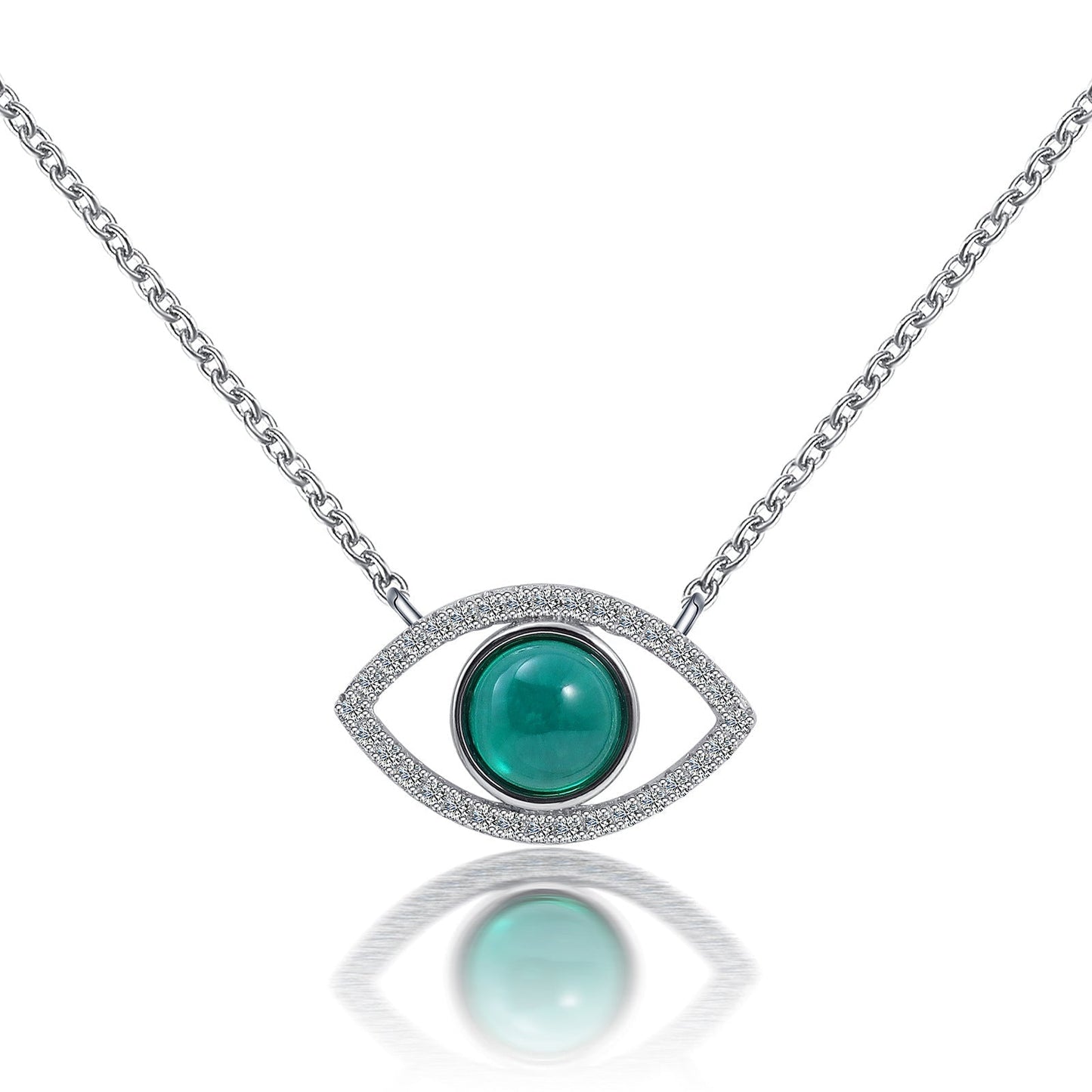 Sterling Silver Emerald Eye Diamond Pendant Necklace - BodycoutureeNecklaceCJ dropshippingBodycoutureeCJLX167759801AZCJLX167759801AZCultivate emerald necklaceSterling Silver Emerald Eye Diamond Pendant Necklace - BodycoutureeNecklaceCJ dropshippingBodycoutureeCJLX167759801AZCJLX167759801AZCultivate emerald necklaceSterling Silver Emerald Eye Diamond Pendant Necklace - Bodycouturee