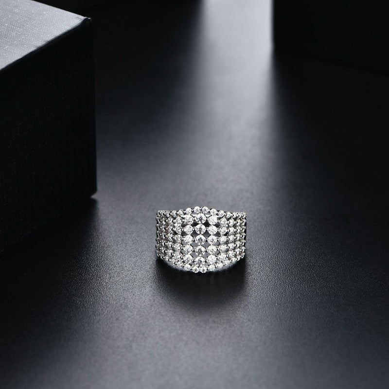 Sterling Silver Moissanite Diamond Ring - BodycoutureeRingCJ dropshippingBodycoutureeCJLX189774601AZCJLX189774601AZWhiteUS Size 5Sterling Silver Moissanite Diamond Ring - BodycoutureeRingCJ dropshippingBodycoutureeCJLX189774601AZCJLX189774601AZWhiteUS Size 5Sterling Silver Moissanite Diamond Ring - Bodycouturee