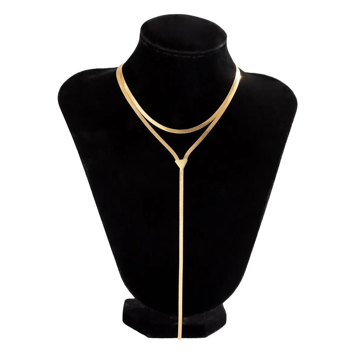 Women's Snake Bones Chain - BodycoutureeJewelryCJ dropshippingBodycoutureeCJLX201092701AZCJLX201092701AZ01 Gold 3996Women's Snake Bones Chain - BodyCouturee