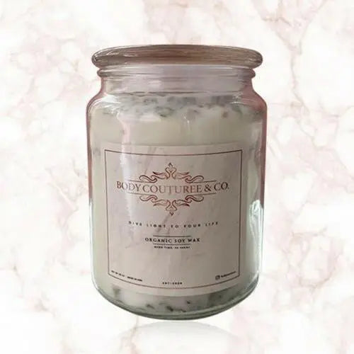 Home Decor Sage Herbal Candle Body Couturee & Co